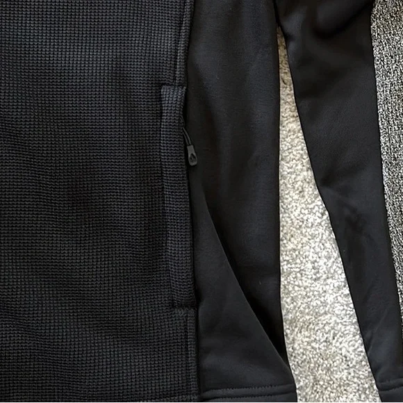 Spyder Mixed Media Zip Front Jacket - Picture 5 of 8